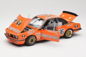 BMW 635CSi E24 Jagermeister #36 W. Brun / H. Grohs ETCC 1984 Minichamps 1:18 80430139185 Metall – Bild 2 von 8