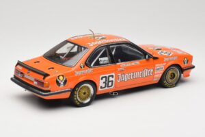 BMW 635CSi E24 Jagermeister #36 W. Brun / H. Grohs ETCC 1984 Minichamps 1:18 80430139185 Metall – Bild 3 von 8