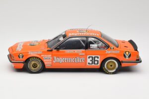BMW 635CSi E24 Jagermeister #36 W. Brun / H. Grohs ETCC 1984 Minichamps 1:18 80430139185 Metall – Bild 4 von 8