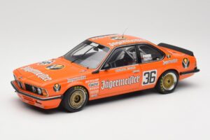 BMW 635CSi E24 Jagermeister #36 W. Brun / H. Grohs ETCC 1984 Minichamps 1:18 80430139185 Metall