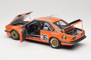 BMW 635CSi E24 Jagermeister #36 W. Brun / H. Grohs ETCC 1984 Minichamps 1:18 80430139185 Metall – Bild 5 von 8