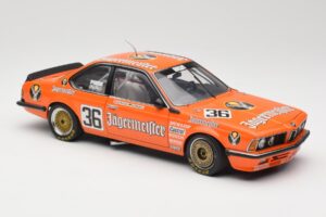 BMW 635CSi E24 Jagermeister #36 W. Brun / H. Grohs ETCC 1984 Minichamps 1:18 80430139185 Metall – Bild 6 von 8