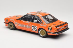 BMW 635CSi E24 Jagermeister #36 W. Brun / H. Grohs ETCC 1984 Minichamps 1:18 80430139185 Metall – Bild 7 von 8