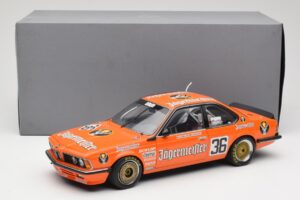 BMW 635CSi E24 Jagermeister #36 W. Brun / H. Grohs ETCC 1984 Minichamps 1:18 80430139185 Metall – Bild 8 von 8