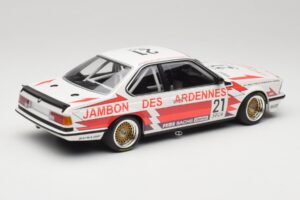 BMW 635CSi E24 Team Brun Motorsport #21 H. Grohs / T. Boutsen Spa 24 Hours 1985 Minichamps 1:18 155852521 Metall – Bild 2 von 6