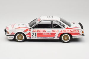 BMW 635CSi E24 Team Brun Motorsport #21 H. Grohs / T. Boutsen Spa 24 Hours 1985 Minichamps 1:18 155852521 Metall – Bild 3 von 6