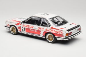 BMW 635CSi E24 Team Brun Motorsport #21 H. Grohs / T. Boutsen Spa 24 Hours 1985 Minichamps 1:18 155852521 Metall – Bild 5 von 6