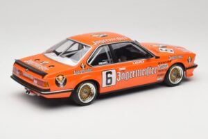 BMW 635CSi E24 Jagermeister #6 H. Stuck Bergischer Lowe Zolder DPM 1984 Minichamps 1:18 155842506 Metall – Bild 2 von 6