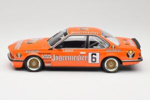 BMW 635CSi E24 Jagermeister #6 H. Stuck Bergischer Lowe Zolder DPM 1984 Minichamps 1:18 155842506 Metall – Bild 3 von 6