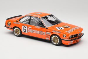 BMW 635CSi E24 Jagermeister #6 H. Stuck Bergischer Lowe Zolder DPM 1984 Minichamps 1:18 155842506 Metall – Bild 4 von 6