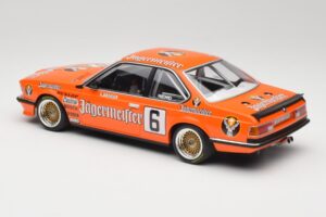 BMW 635CSi E24 Jagermeister #6 H. Stuck Bergischer Lowe Zolder DPM 1984 Minichamps 1:18 155842506 Metall – Bild 5 von 6