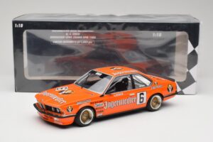 BMW 635CSi E24 Jagermeister #6 H. Stuck Bergischer Lowe Zolder DPM 1984 Minichamps 1:18 155842506 Metall – Bild 6 von 6