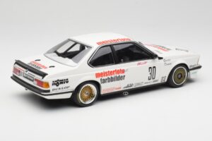 BMW 635CSi E24 Team Schnitzer Eterna #30 S. Bellof / S. Danner ETCC 1984 Minichamps 1:18 155832530 Metall – Bild 2 von 6