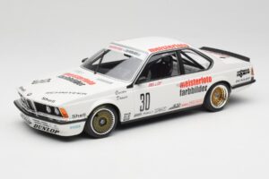 BMW 635CSi E24 Team Schnitzer Eterna #30 S. Bellof / S. Danner ETCC 1984 Minichamps 1:18 155832530 Metall