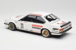 BMW 635CSi E24 Team Schnitzer Eterna #30 S. Bellof / S. Danner ETCC 1984 Minichamps 1:18 155832530 Metall – Bild 5 von 6