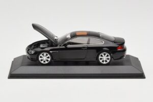BMW 645i E63 Schwarz Minichamps 1:43 80420393306 Metall – Bild 2 von 5