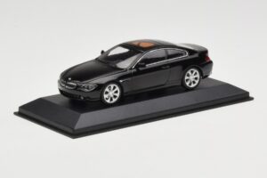 BMW 645i E63 Schwarz Minichamps 1:43 80420393306 Metall – Bild 3 von 5