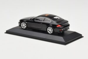 BMW 645i E63 Schwarz Minichamps 1:43 80420393306 Metall – Bild 4 von 5