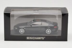 BMW 645i E63 Schwarz Minichamps 1:43 80420393306 Metall – Bild 5 von 5