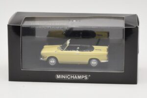 BMW 700 Cabriolet Gelb Minichamps 1:43 BMW002 Metall – Bild 4 von 4