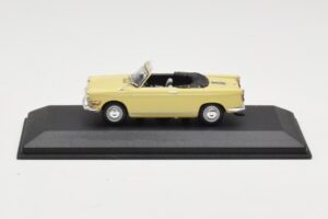 BMW 700 Cabriolet Gelb Minichamps 1:43 BMW002 Metall