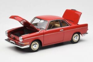 BMW 700 Sport Coupe Spanish Rot AUTOart 1:18 70652 Metall – Bild 2 von 8