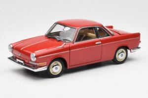BMW 700 Sport Coupe Spanish Rot AUTOart 1:18 70652 Metall