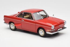 BMW 700 Sport Coupe Spanish Rot AUTOart 1:18 70652 Metall – Bild 6 von 8