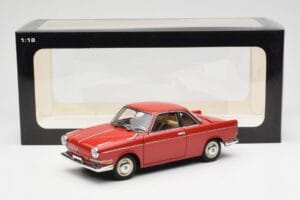 BMW 700 Sport Coupe Spanish Rot AUTOart 1:18 70652 Metall – Bild 8 von 8