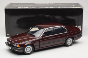 BMW 730i E32 Red Metallic Minichamps 1:18 100023001 Metall – Bild 8 von 8