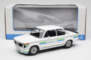BMW Alpina 2002 E10 Turbo Weiss MCG 1:18 MCG18409-R Metall – Bild 6 von 6