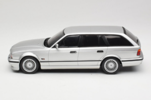 BMW Alpina B10 E34 4.6 Touring Silber MCG 1:18 MCG18332MCW Metall – Bild 3 von 6