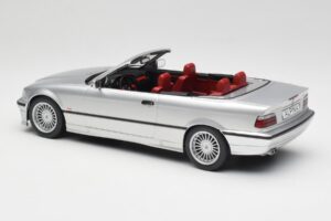 BMW Alpina B3 E36 3.2 Cabriolet Arctic Silver MCG 1:18 MCG18322 Metall – Bild 7 von 8