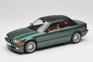 BMW Alpina B3 E36 3.2 Cabriolet Oxford Green MCG 1:18 MCG18321 Metall – Bild 2 von 8