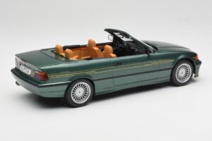 BMW Alpina B3 E36 3.2 Cabriolet Oxford Green MCG 1:18 MCG18321 Metall – Bild 3 von 8