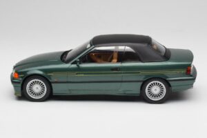 BMW Alpina B3 E36 3.2 Cabriolet Oxford Green MCG 1:18 MCG18321 Metall – Bild 4 von 8