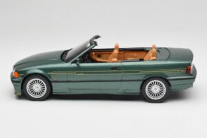 BMW Alpina B3 E36 3.2 Cabriolet Oxford Green MCG 1:18 MCG18321 Metall – Bild 5 von 8