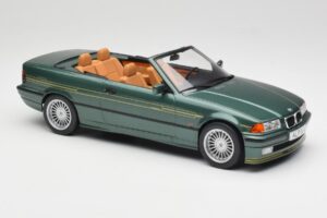 BMW Alpina B3 E36 3.2 Cabriolet Oxford Green MCG 1:18 MCG18321 Metall – Bild 6 von 8