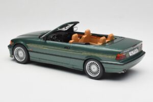 BMW Alpina B3 E36 3.2 Cabriolet Oxford Green MCG 1:18 MCG18321 Metall – Bild 7 von 8