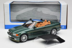 BMW Alpina B3 E36 3.2 Cabriolet Oxford Green MCG 1:18 MCG18321 Metall – Bild 8 von 8