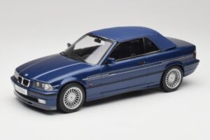 BMW Alpina B3 E36 3.2 Kabriolett Alpina Blau Metallic MCG 1:18 MCG18320 Metall – Bild 2 von 7