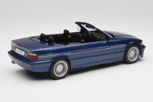 BMW Alpina B3 E36 3.2 Kabriolett Alpina Blau Metallic MCG 1:18 MCG18320 Metall – Bild 3 von 7