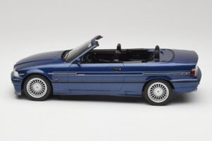 BMW Alpina B3 E36 3.2 Kabriolett Alpina Blau Metallic MCG 1:18 MCG18320 Metall – Bild 4 von 7
