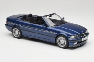 BMW Alpina B3 E36 3.2 Kabriolett Alpina Blau Metallic MCG 1:18 MCG18320 Metall – Bild 5 von 7