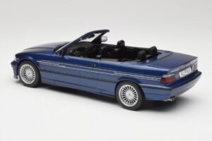 BMW Alpina B3 E36 3.2 Kabriolett Alpina Blau Metallic MCG 1:18 MCG18320 Metall – Bild 6 von 7