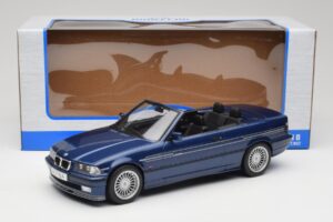 BMW Alpina B3 E36 3.2 Kabriolett Alpina Blau Metallic MCG 1:18 MCG18320 Metall – Bild 7 von 7