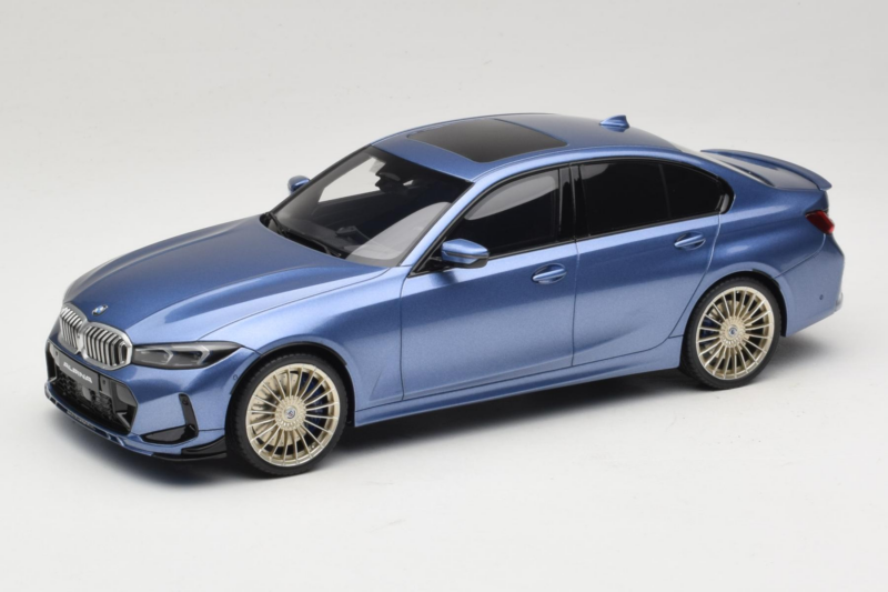 BMW Alpina B3 GT G20 Saloon Alpina Blue GT Spirit 1:18 GT543 Resin
