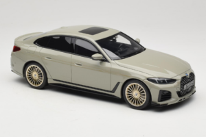 BMW Alpina B4 G26 GT Fashion Grey GT Spirit 1:18 GT541 Resin – Bild 4 von 6