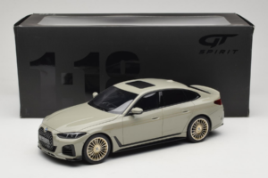 BMW Alpina B4 G26 GT Fashion Grey GT Spirit 1:18 GT541 Resin – Bild 6 von 6