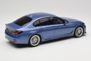 BMW Alpina B5 G30 Alpina Blue Metallic GT Spirit 1:18 GT487 Resin – Bild 2 von 6